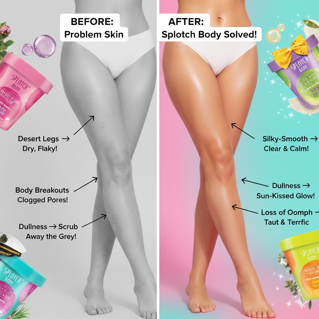 The Body Serums: Why Your Limbs Deserve the "Face Treatment"