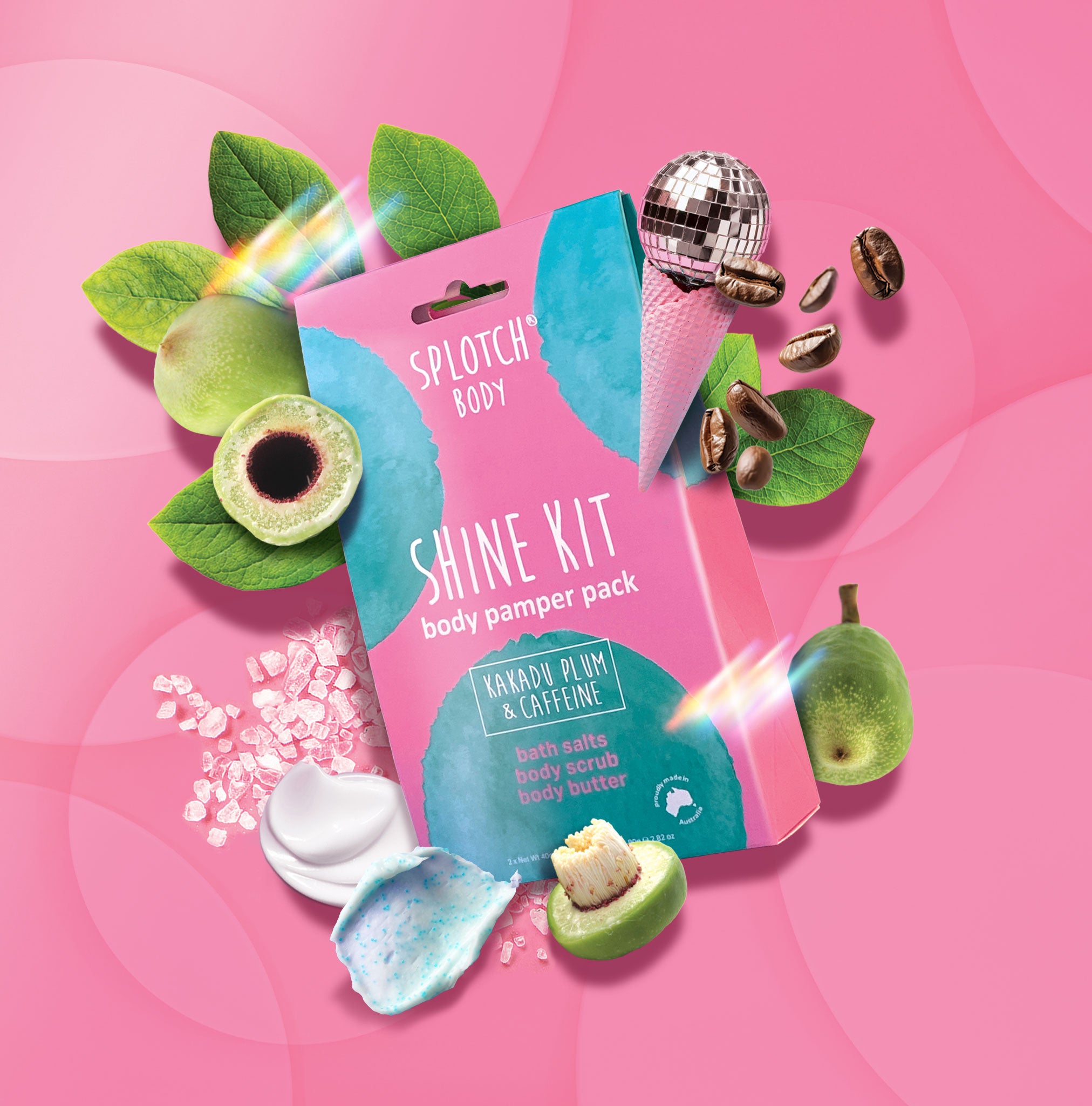 shine kit...body pamper pack