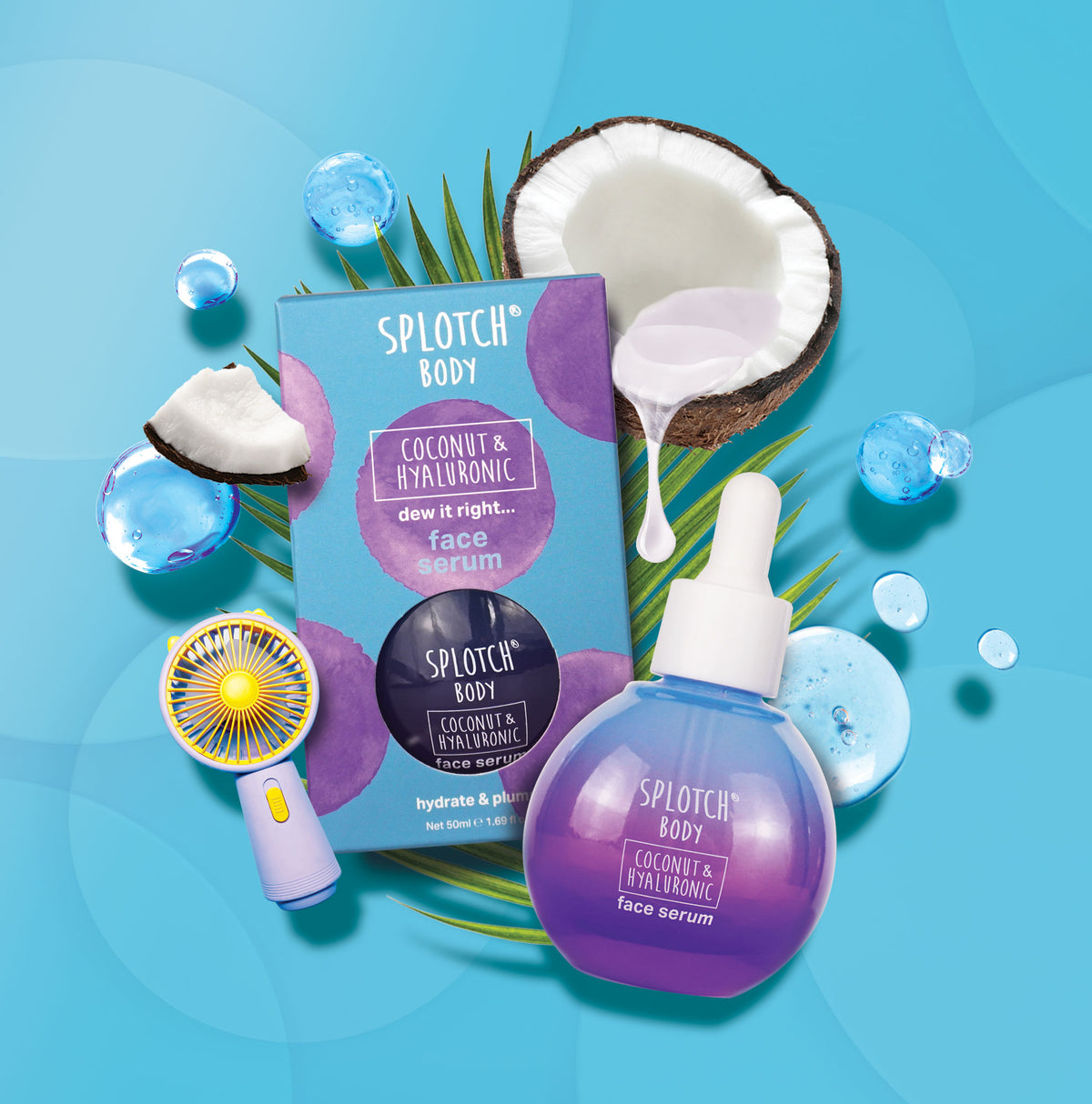 Splotch Body Pattern dew it right...face serum – Splotch Body