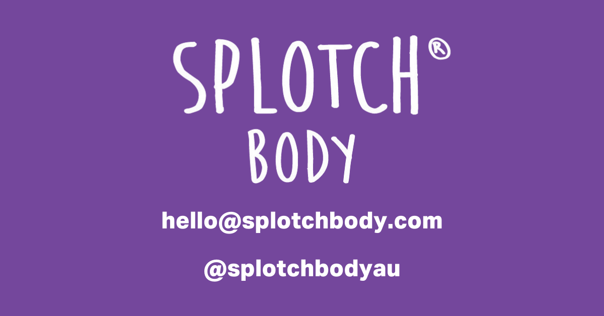 Splotch Body Pattern Splotch Body | Serious Self-Care w Zero Fluff | Aussie Made Skincare