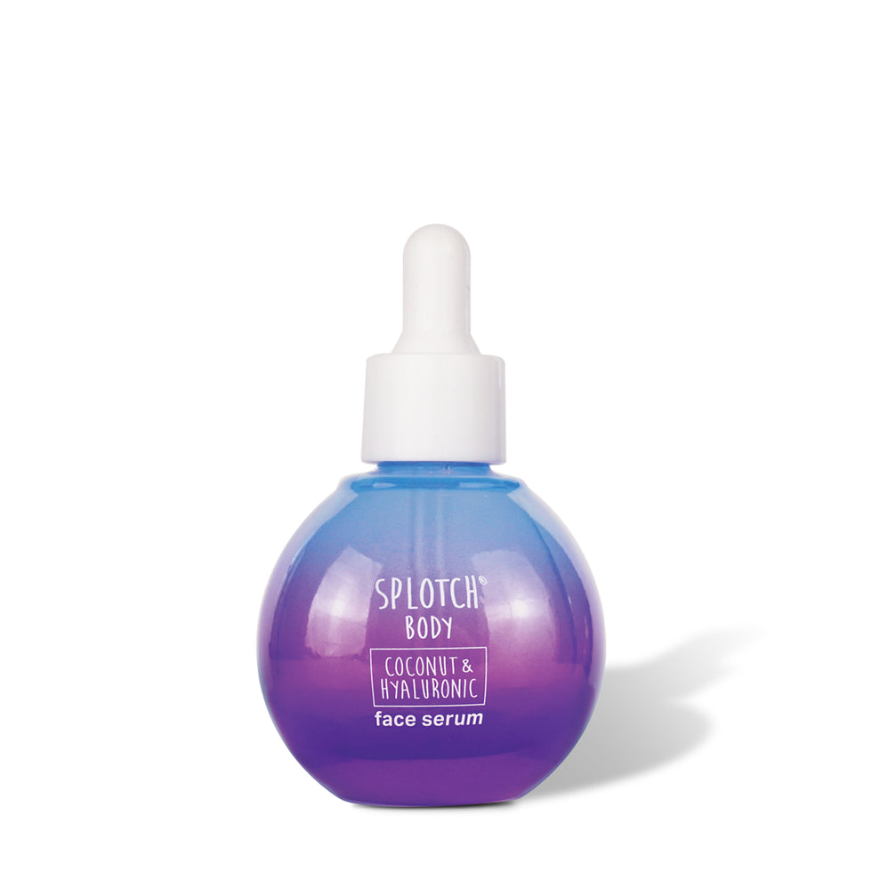 Splotch Body Pattern dew it right...face serum – Splotch Body