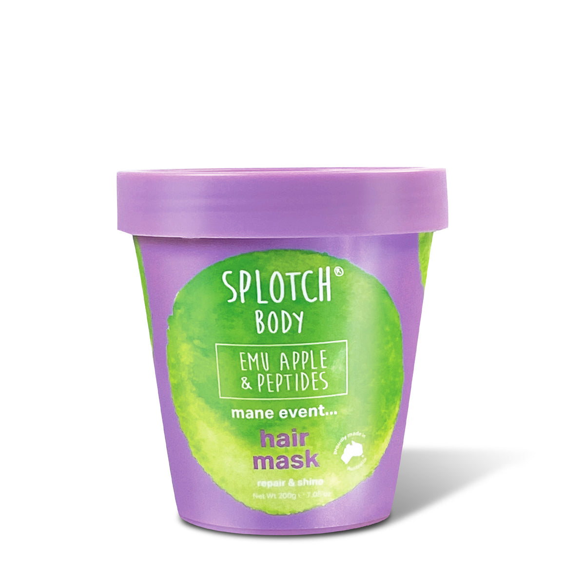 Splotch Mask mane event...hair mask – Splotch Body