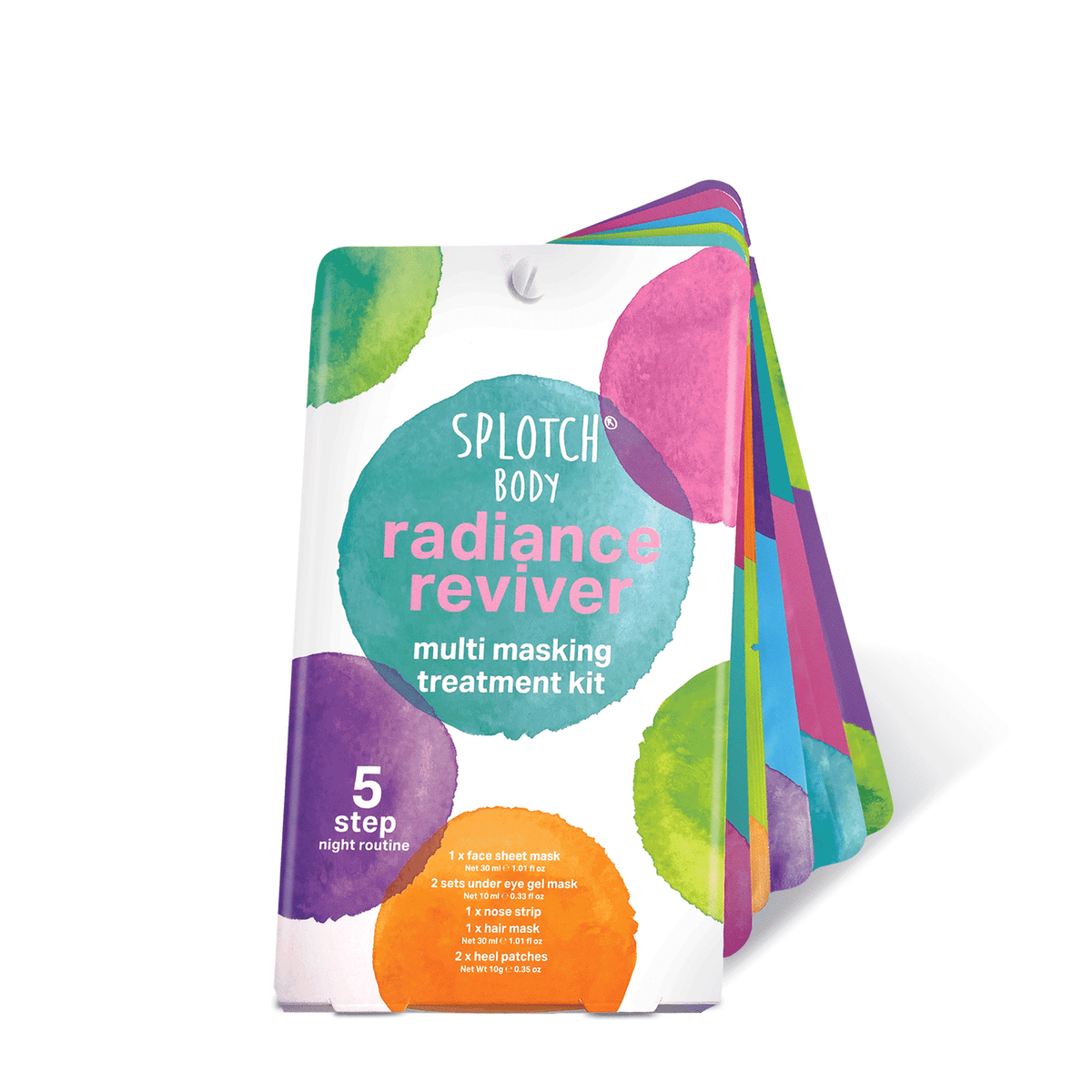 Splotch Body Pattern radiance reviver...multi masking treatment kit – Splotch Body