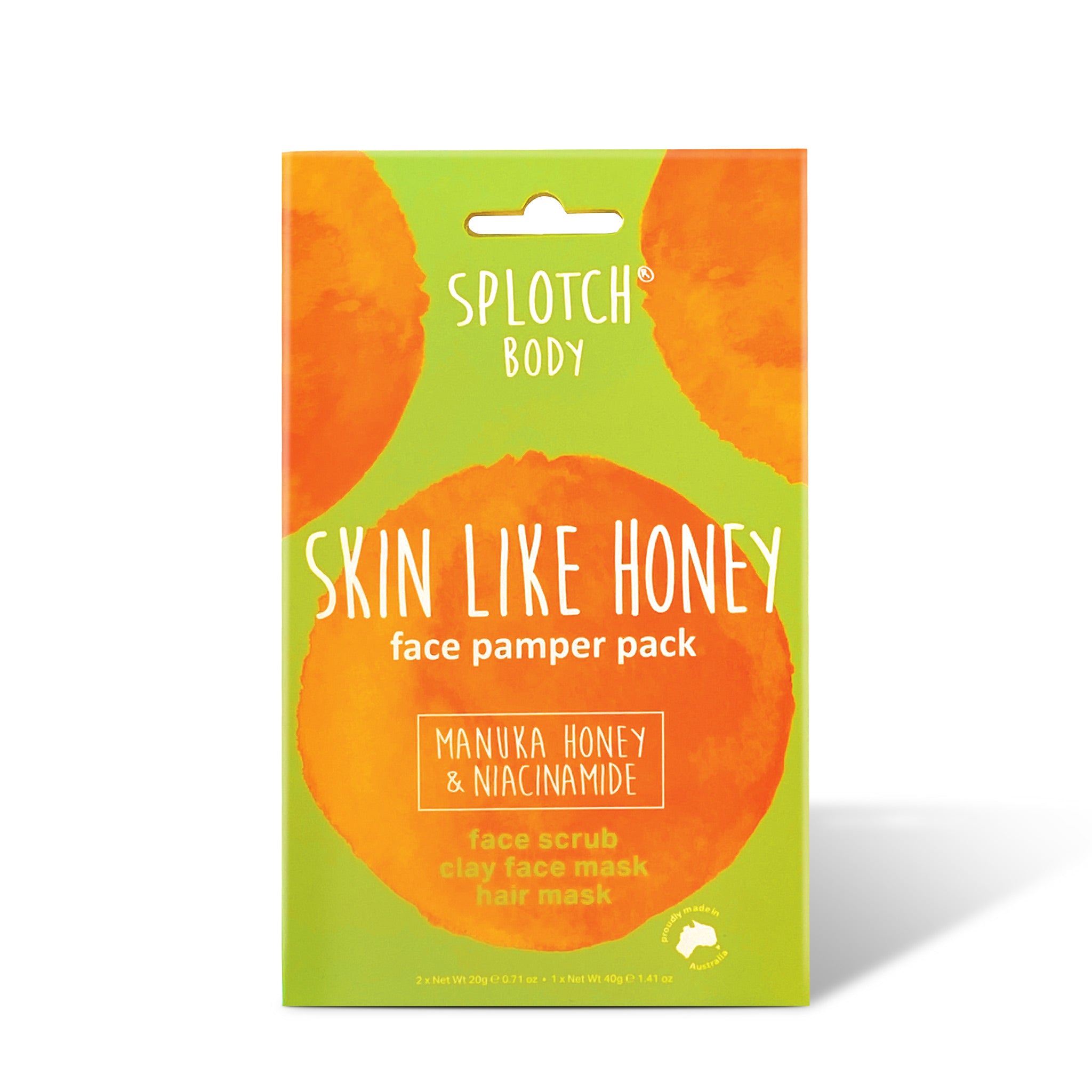 skin like honey...face pamper pack – Splotch Body