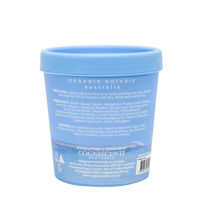 SPLOTCH BODY COCONUT & HYALURONIC ACID FACE MASK TUB 200G