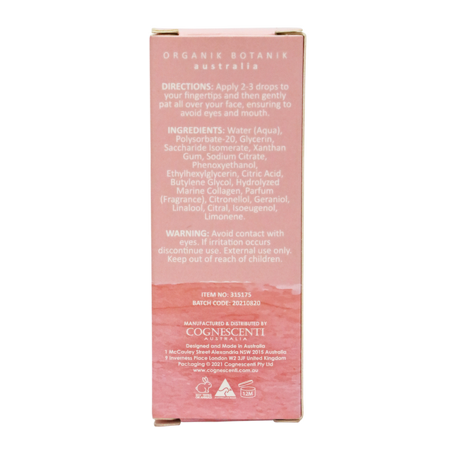 SPLOTCH BODY COLLAGEN FACE SERUM 30ML