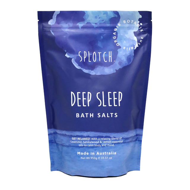 SPLOTCH BODY DEEP SLEEP BATH SALTS 950G