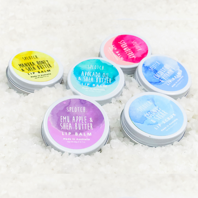 SPLOTCH BODY MANUKA HONEY LIP BALM 20G