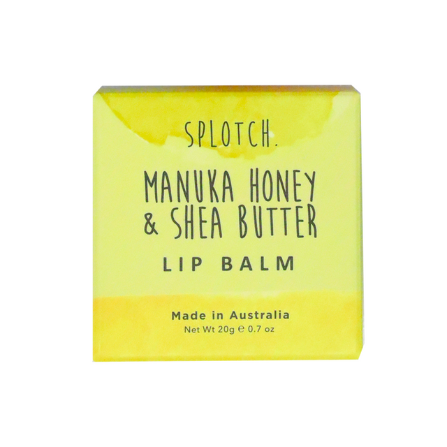 SPLOTCH BODY MANUKA HONEY LIP BALM 20G