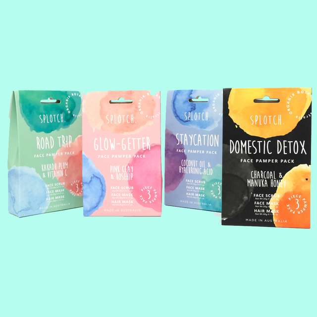 SPLOTCH BODY MANUKA HONEY & VITAMIN C PICK ME UP BODY PAMPER PACK