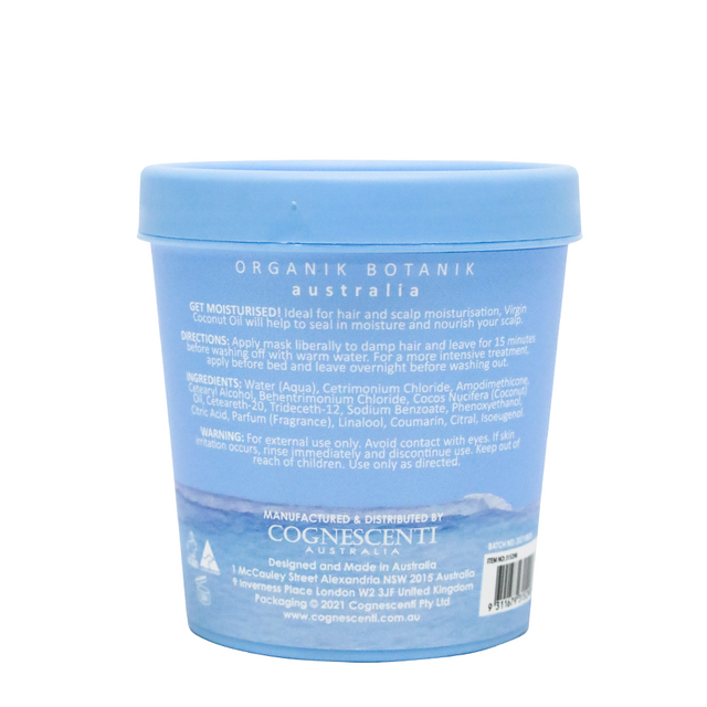 SPLOTCH BODY VIRGIN COCONUT OIL SCALP HYDRATER HAIR MASK 200ML