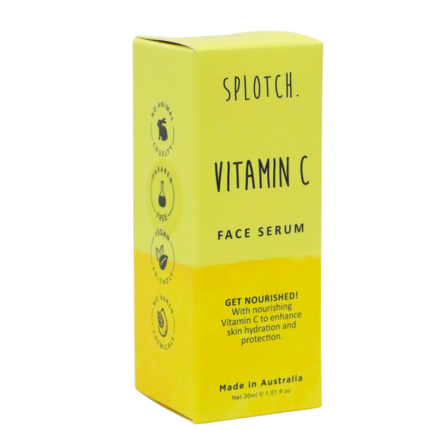 SPLOTCH BODY VITAMIN C FACE SERUM 30ML