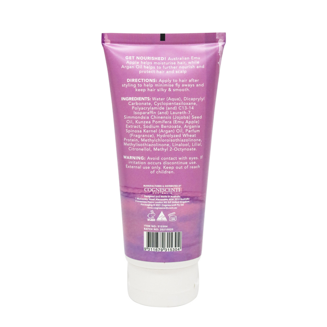 SPLOTCH BODY EMU APPLE & ARGAN OIL LEAVE-IN HAIR TREATMENT 200ML